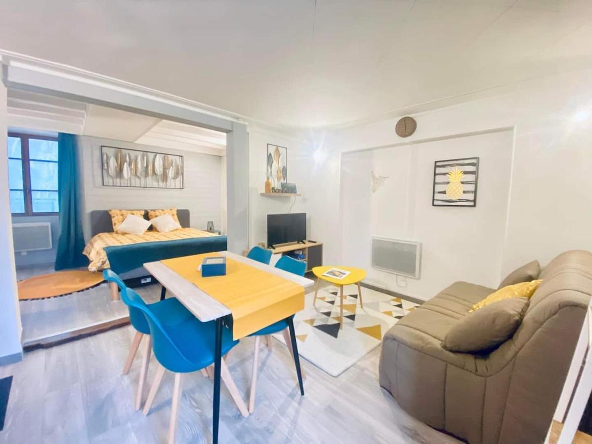 Apartamento L'Escapade Laon Exterior foto