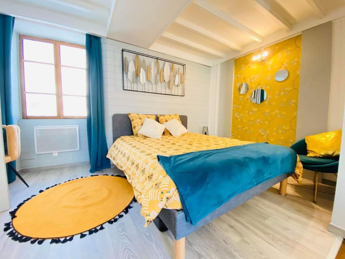 Apartamento L'Escapade Laon Exterior foto