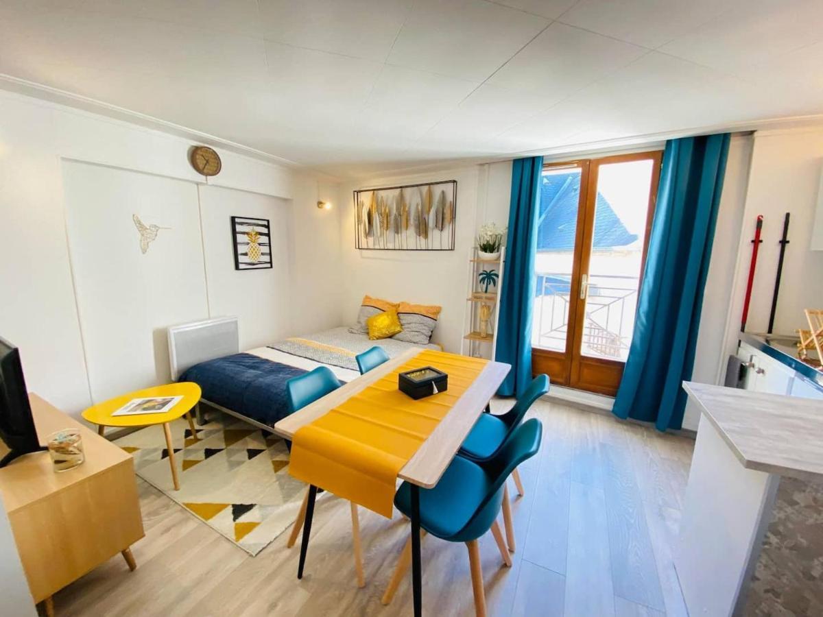 Apartamento L'Escapade Laon Exterior foto