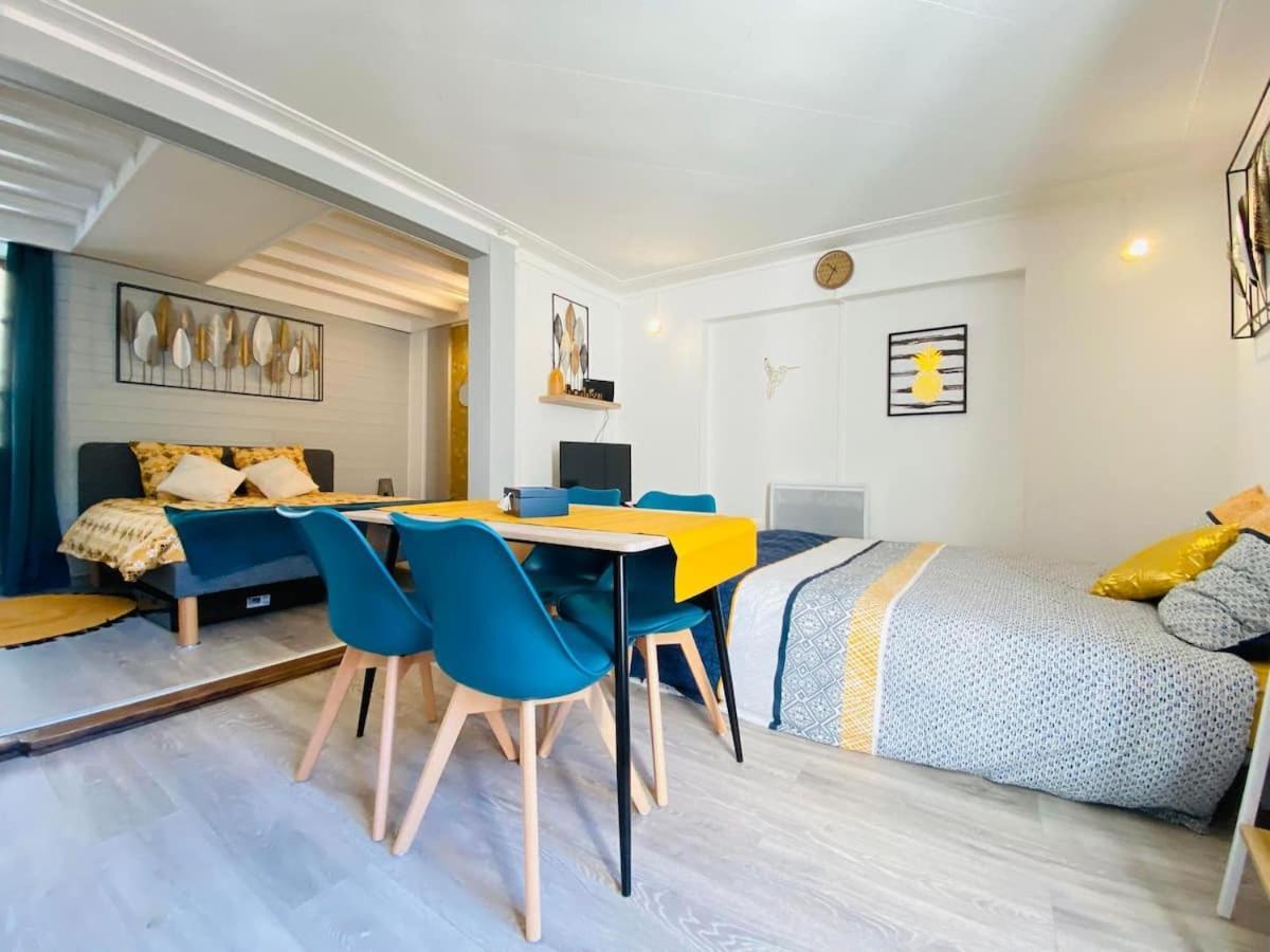 Apartamento L'Escapade Laon Exterior foto