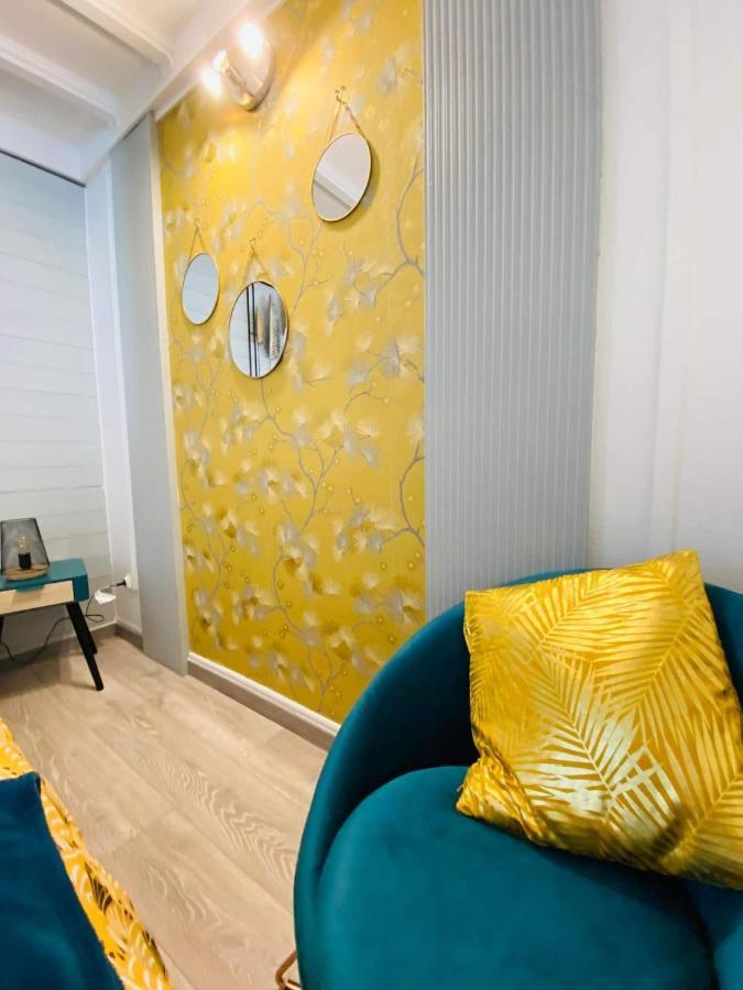 Apartamento L'Escapade Laon Exterior foto