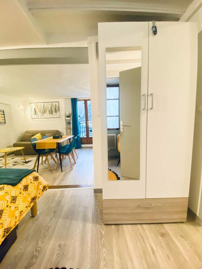 Apartamento L'Escapade Laon Exterior foto